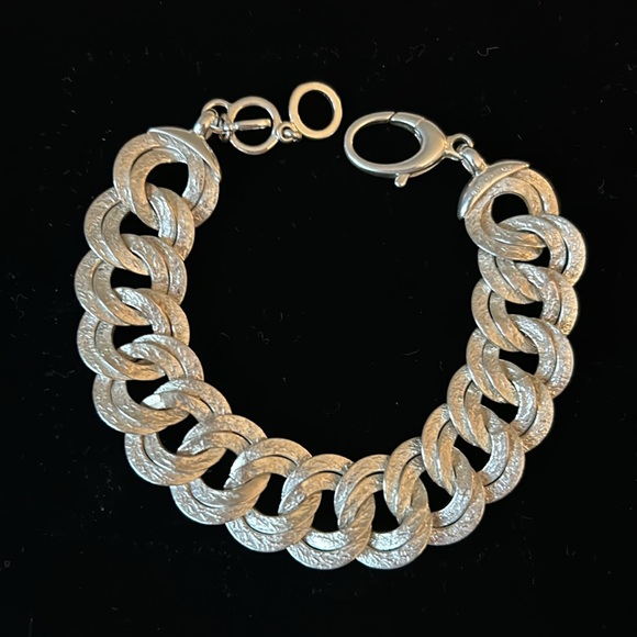 Silpada Chicest Reversible Links Bracelet - B2906 - Picture 2 of 5